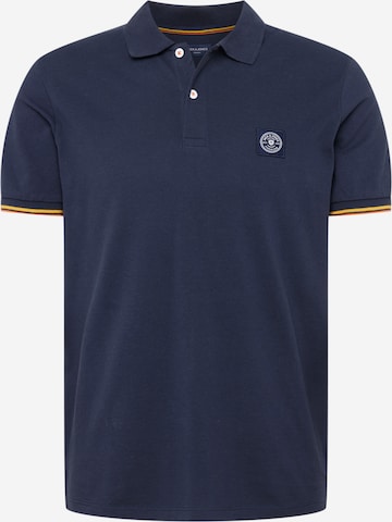 JACK & JONES Poloshirt 'VISION' in Blau: predná strana