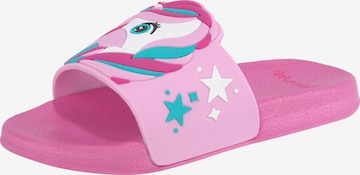 DISNEY Badeschuh in Pink: Vorderseite