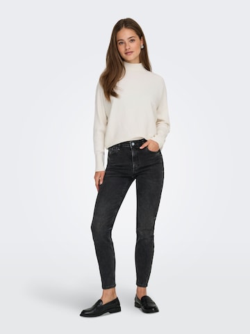 JDY Pullover 'PRIME' i hvid
