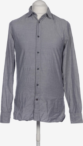 TOMMY HILFIGER Hemd S in Grau: Vorderseite