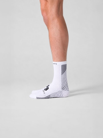 SWORTS Athletic Socks 'Cloud' in White