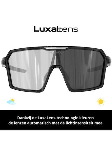Mowmow - Gafas de sol deportivas 'MowMow Wizard Sunglasses - Sports Glasses - Photochromic Lens - Men - Women' en gris