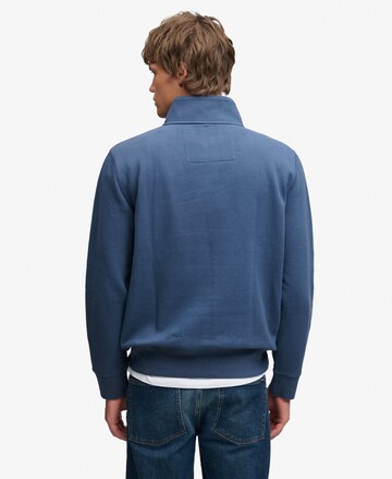 Sweat-shirt 'Vintage Athletic' Superdry & Co en bleu