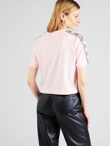 GUESS Sportshirt 'BRITNEY' in Pink