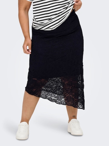 ONLY Carmakoma Skirt 'CARCALLIOPE' in Black: front