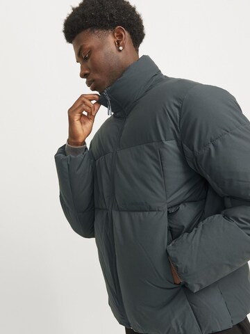 Veste mi-saison JACK & JONES en gris
