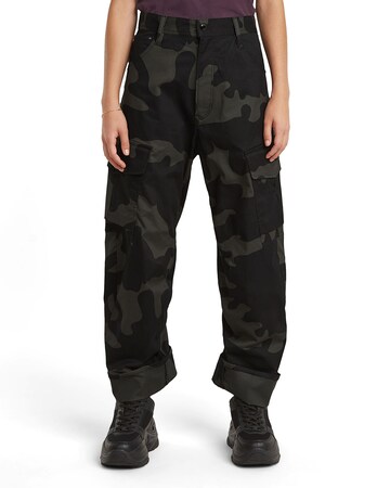 G-STAR Loosefit Cargobroek in Grijs: voorkant