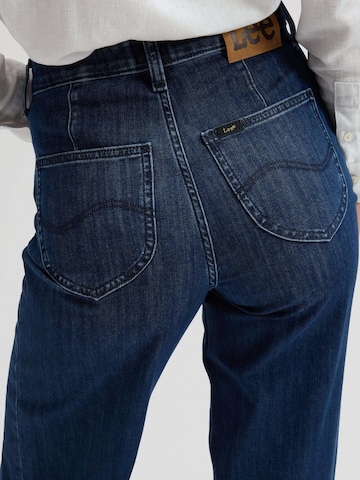 Lee Wide Leg Jeans 'Stella'‌‌‌‌‌‌‌‌‌ in Blau