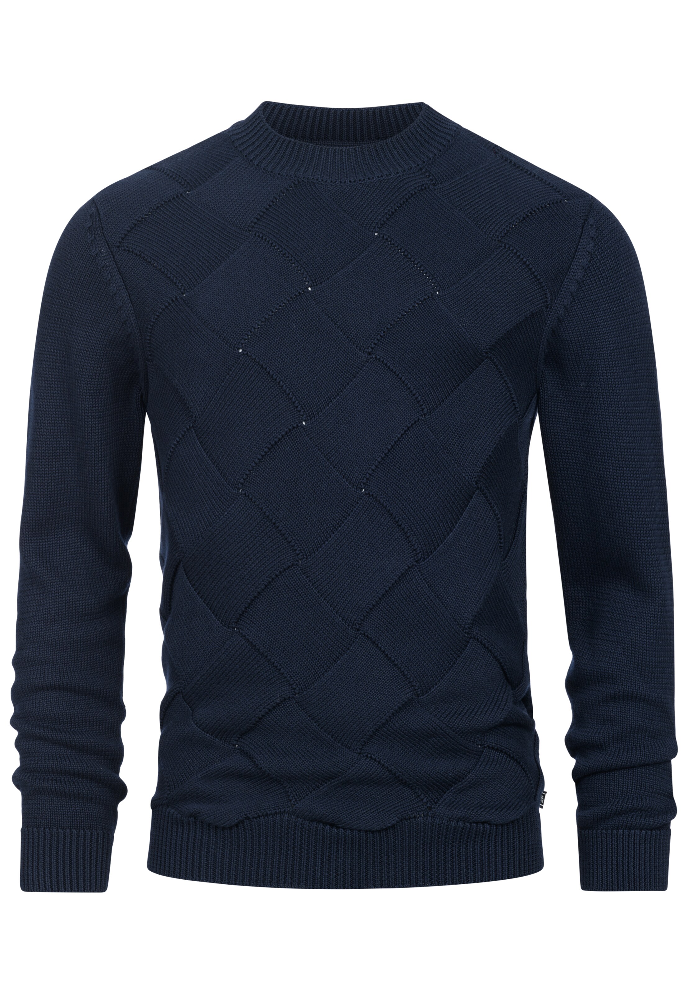 JEFF Pullover in Blau: Vorderseite