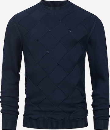 JEFF Sweater in Blue: front