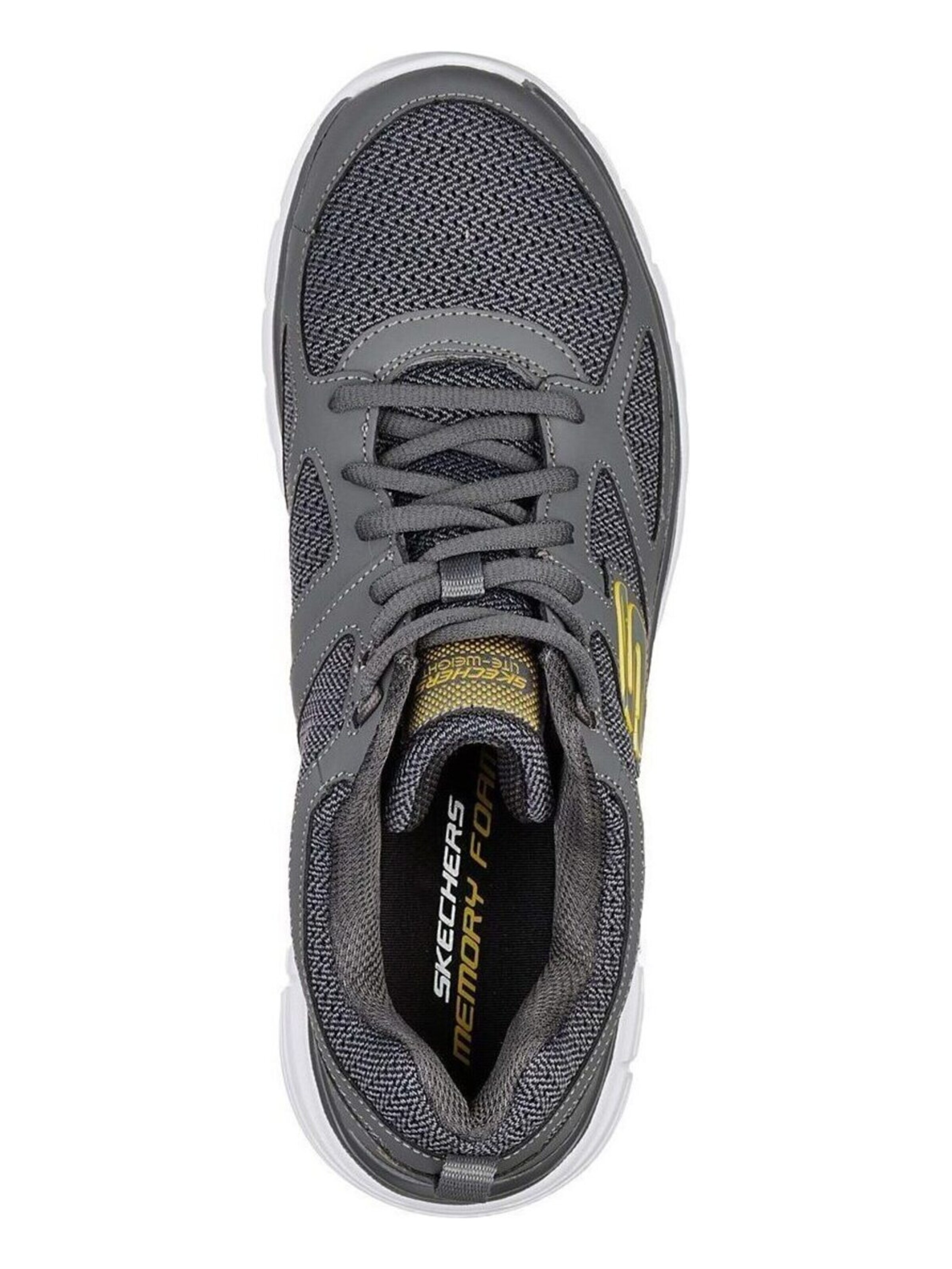 Scarpa sportiva 'Burns- Agoura' di SKECHERS in grigio