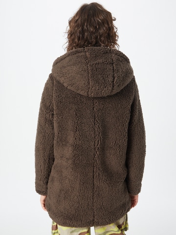 Urban Classics Between-Seasons Coat in Brown