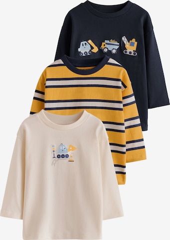 Next Shirt in Beige: front