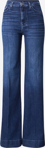 Jean 'DOJO SOHO' 7 for all mankind en bleu : devant