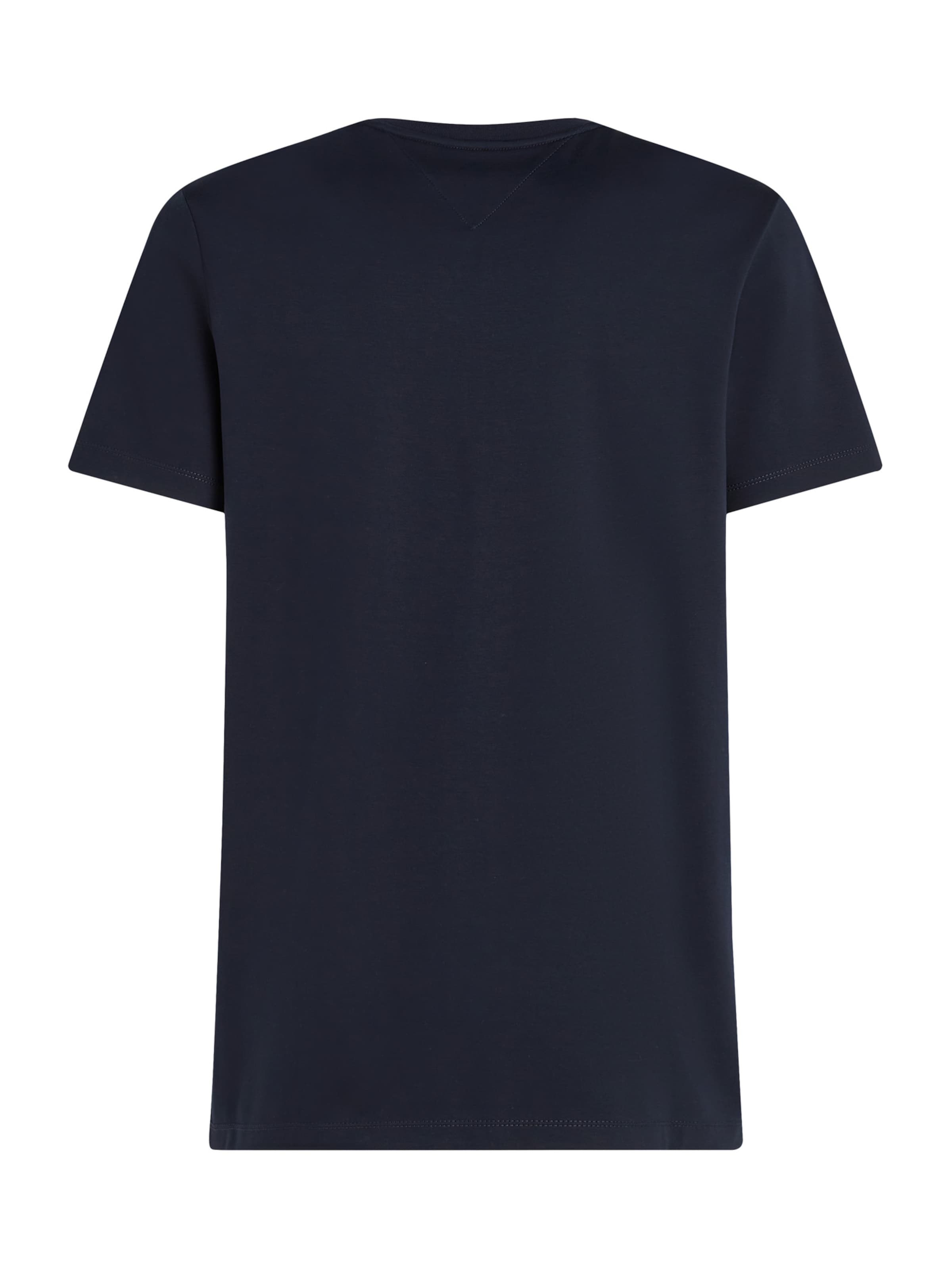 Tricou de la TOMMY HILFIGER pe albastru: spate