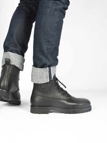 BLACKSTONE - Botas com atacadores 'Rock Hardy OM62' em preto