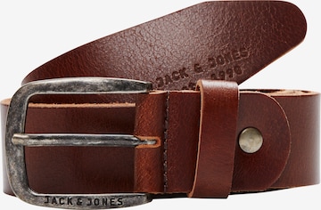 JACK & JONES Gürtel 'JJIPaul' in Braun: Vorderseite