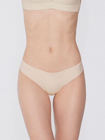 Tezenis String in Beige: Vorderseite