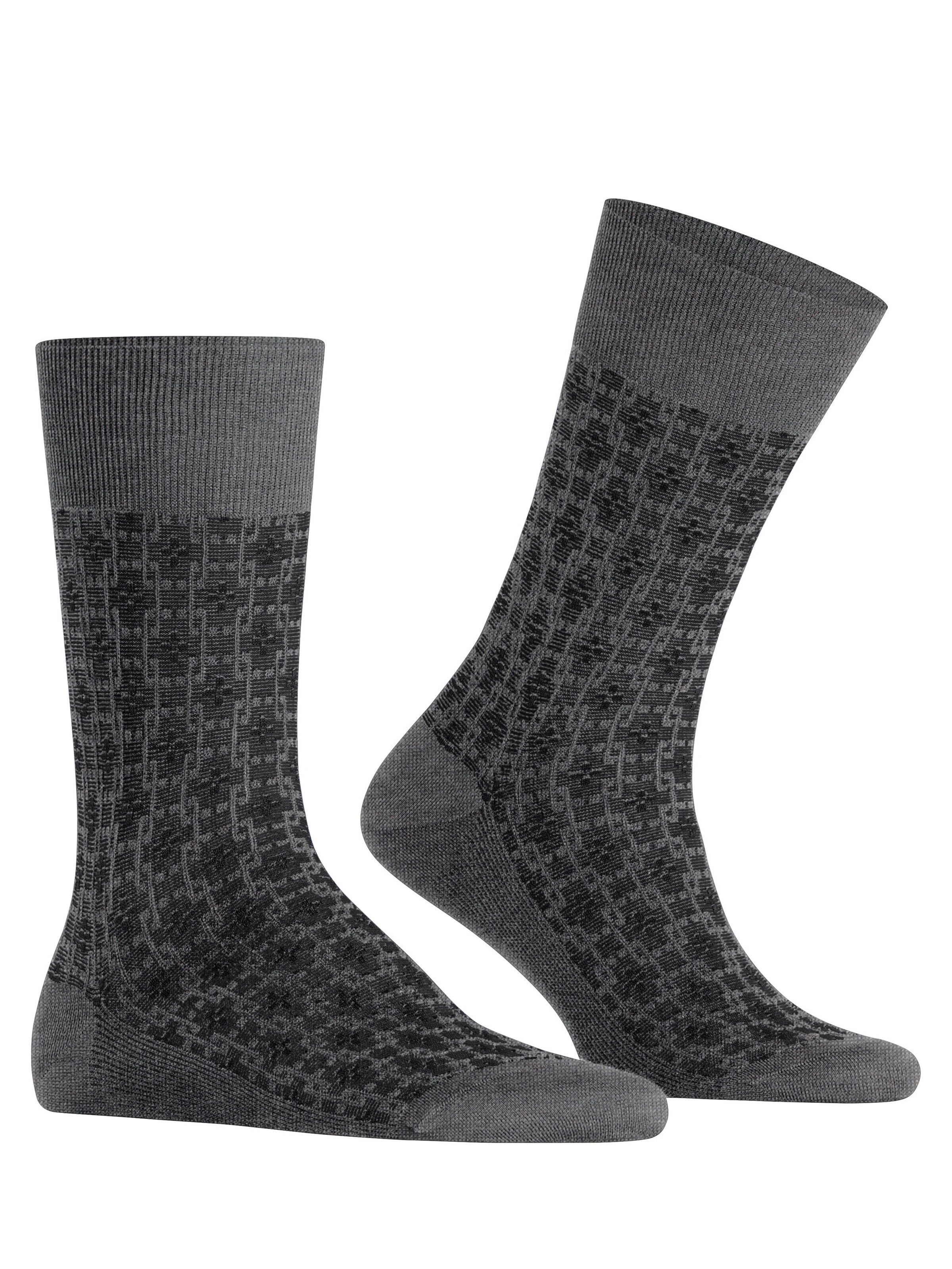 FALKE Socken 'Artwork Tie'‌‌‌ in Grau