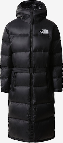 THE NORTH FACE Winter coat in Black: front