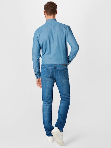 Regular Jean 'Delaware' BOSS en bleu