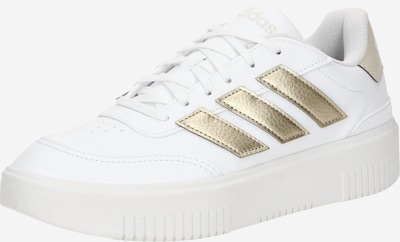 Sportbačiai be auliuko iš ADIDAS SPORTSWEAR, spalva – Auksas / balta, Prekių apžvalga