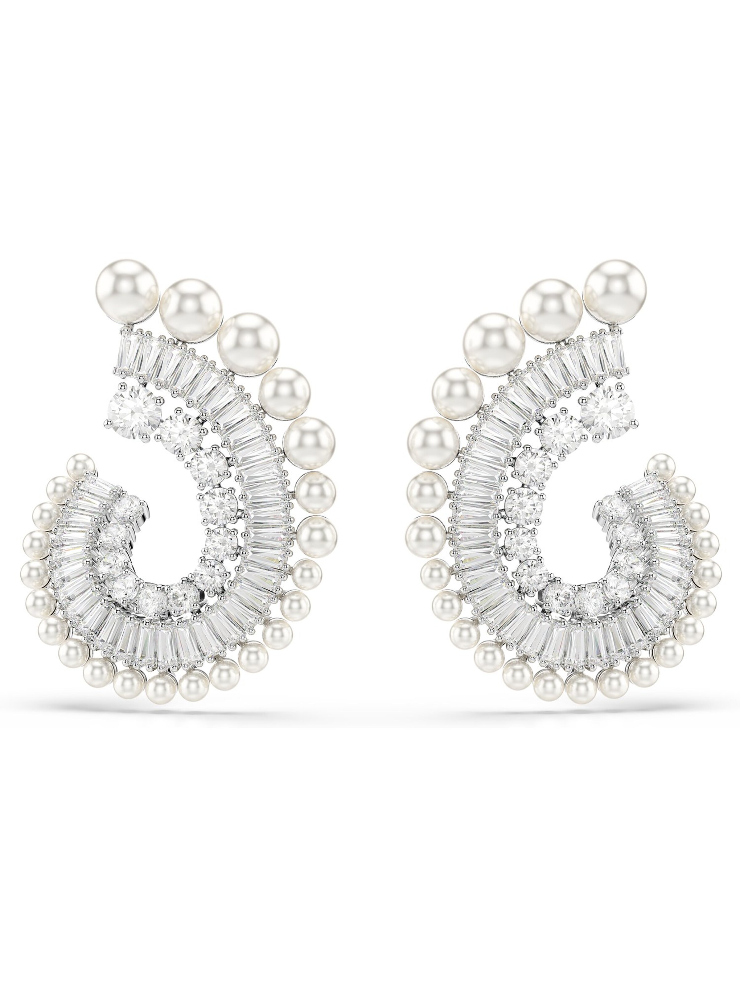 Swarovski Ohrringe in Silber