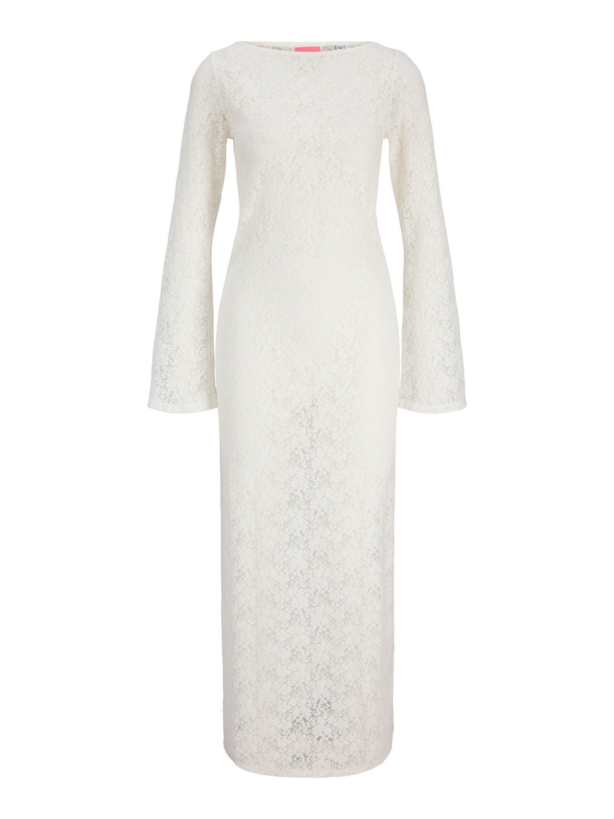 JJXX Jurk 'JXStine' in Wit: voorkant