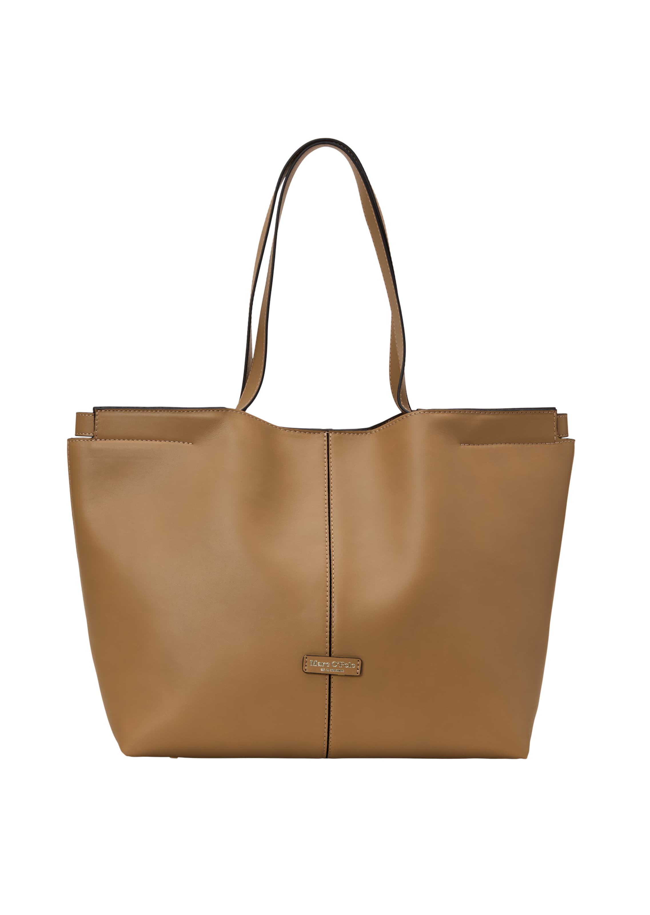 Marc O'Polo Shopper in Beige: voorkant