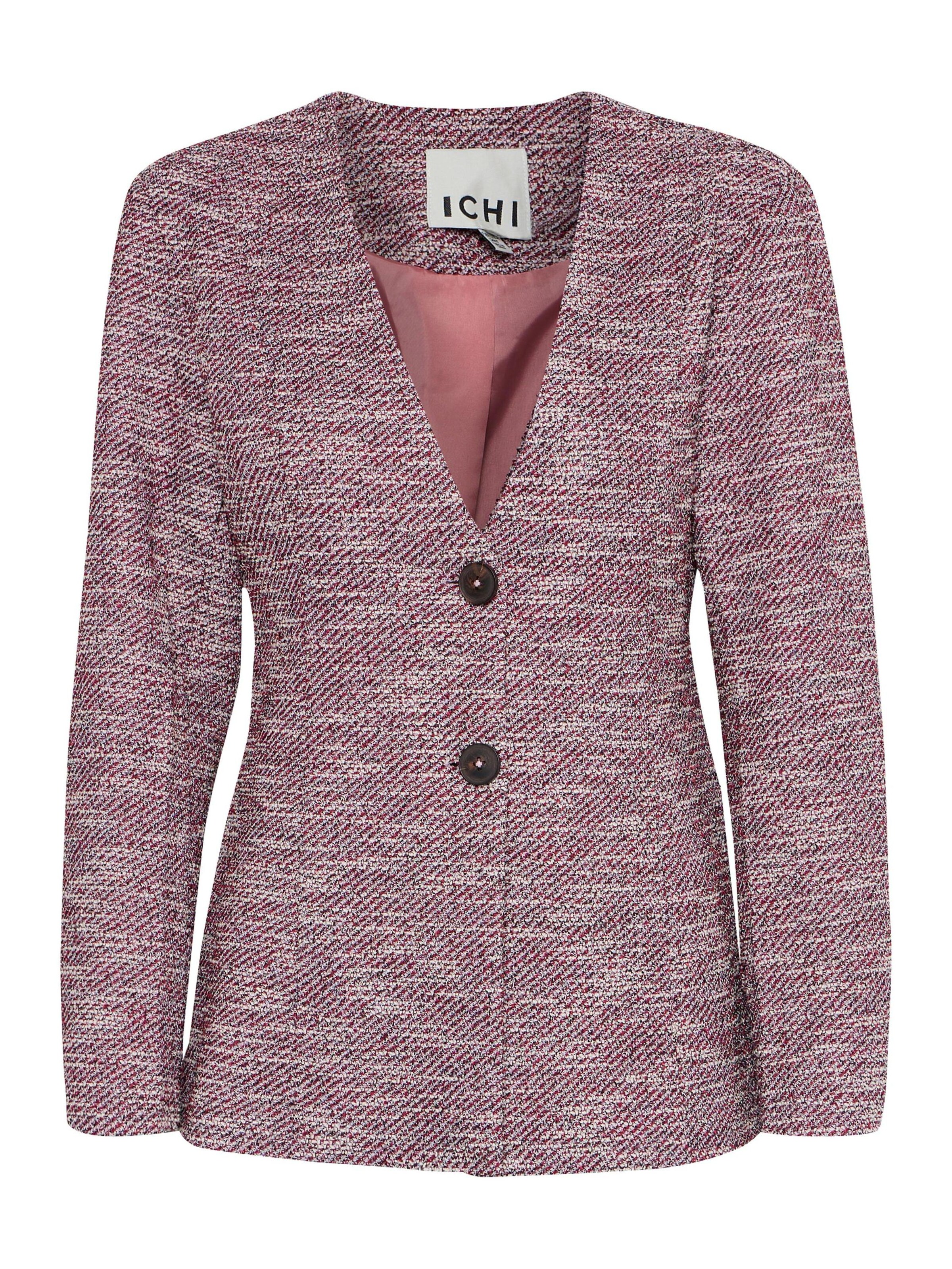 ICHI Blazers 'Kate' in Lila: voorkant