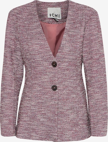 Blazer 'Kate' ICHI en violet : devant