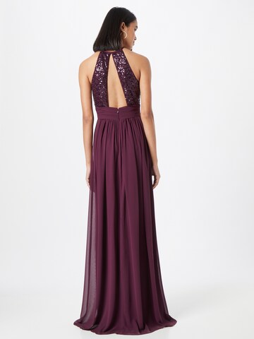 STAR NIGHT - Vestido de festa em roxo