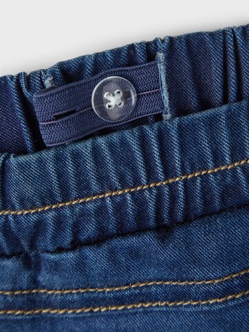 Regular Jean NAME IT en bleu