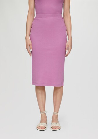 Jupe QS en violet
