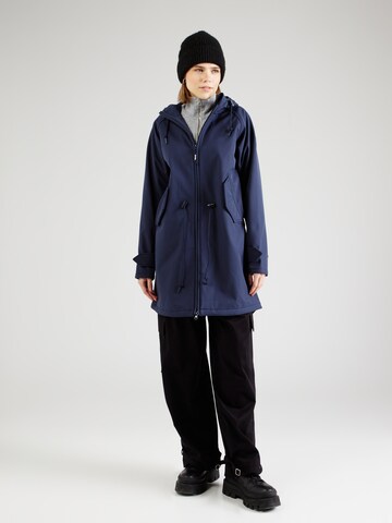 Derbe Performance Jacket 'Friese Island' in Blue: front