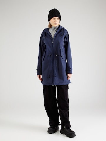 Derbe Weatherproof jacket 'Friese Island' in Blue: front