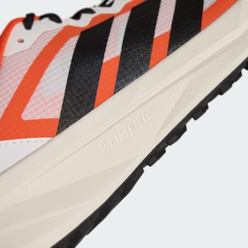 Chaussure de course 'Agravic Lite' ADIDAS TERREX en blanc