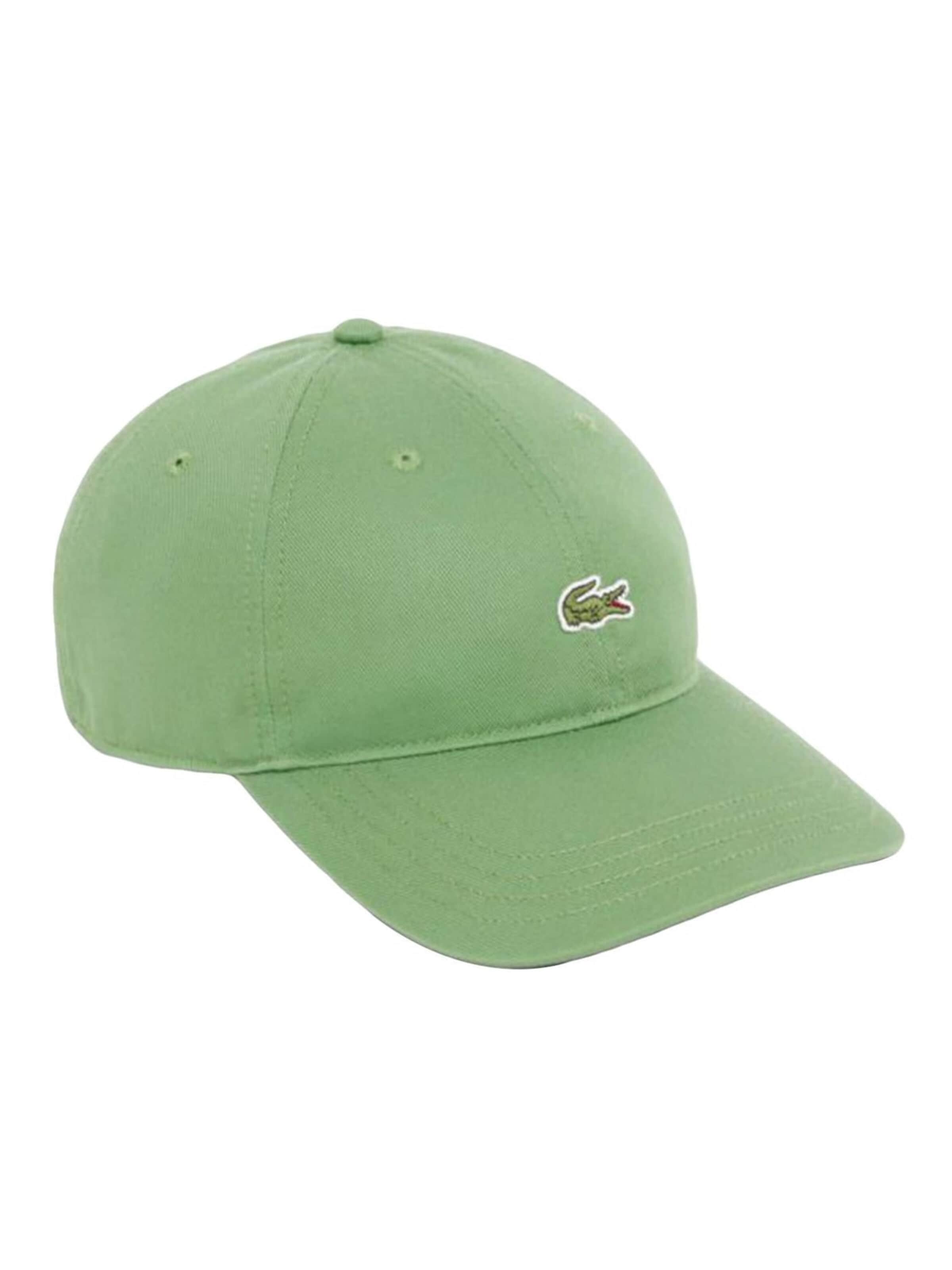 LACOSTE Hat 'CAPPELLINO' i 54-64 i grøn, Produktvisning