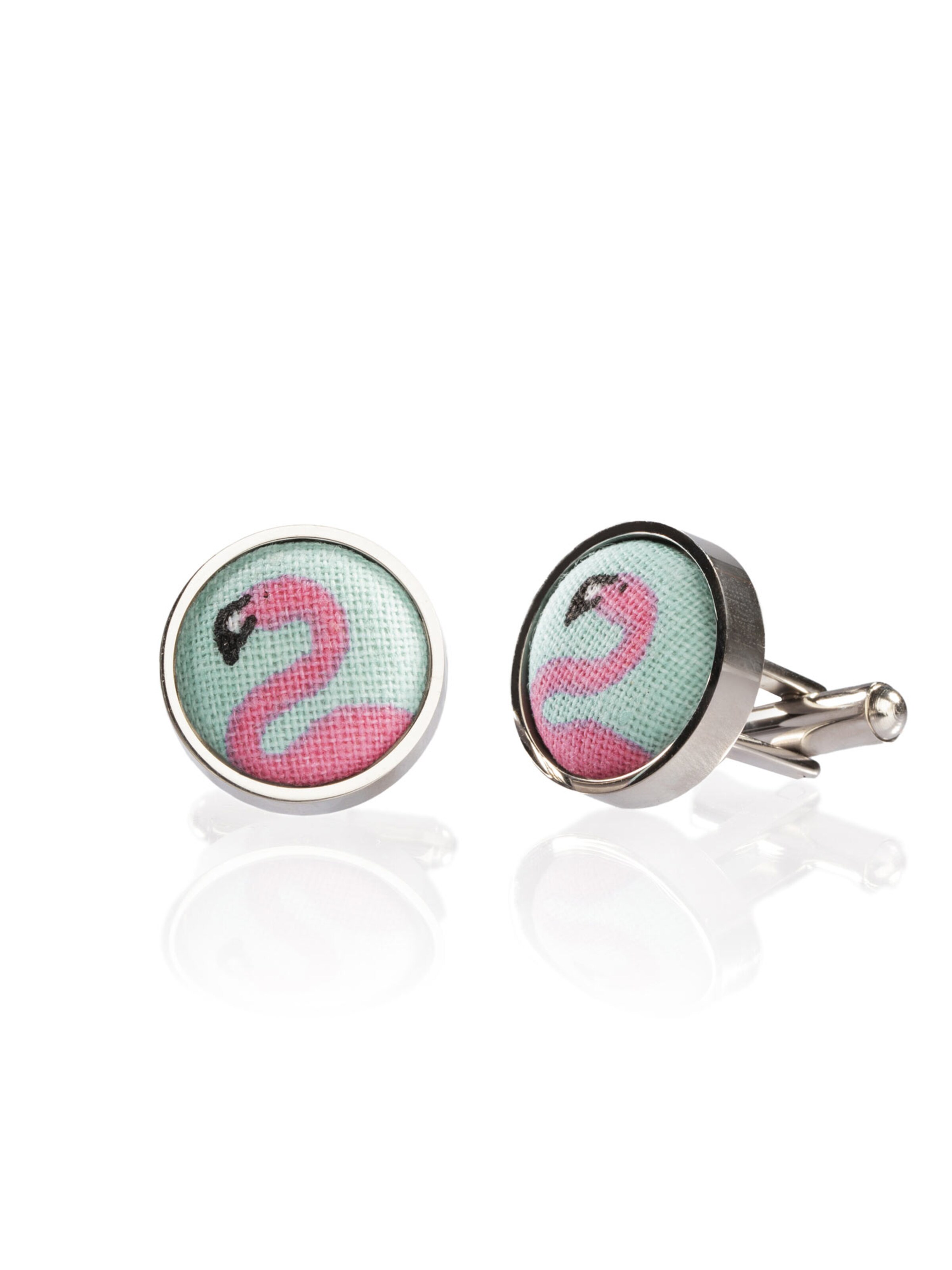 FAFIGO Cufflinks 'Nonno Tubbs' in Blue: front