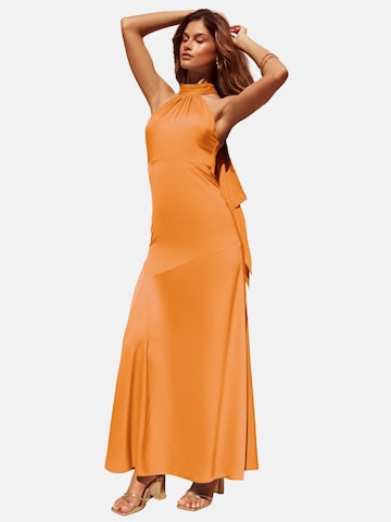 Lipsy Jurk in Oranje: voorkant