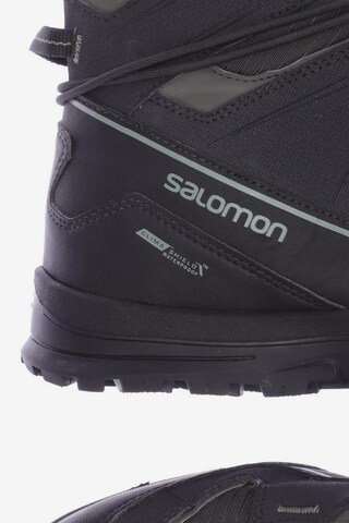 SALOMON Stiefel 45,5 in Grau