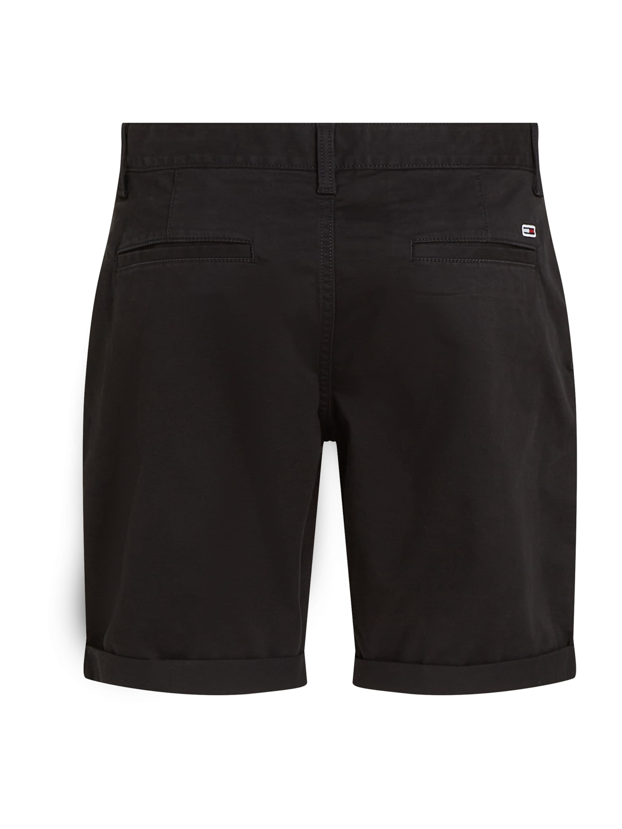 Tommy Jeans Normální Chino kalhoty 'SCANTON' – černá