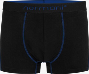 normani Boxershorts in Blauw