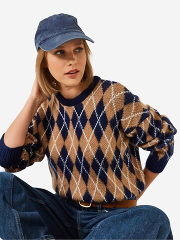 Bianco LucciPulover 'Pullover' - plava boja