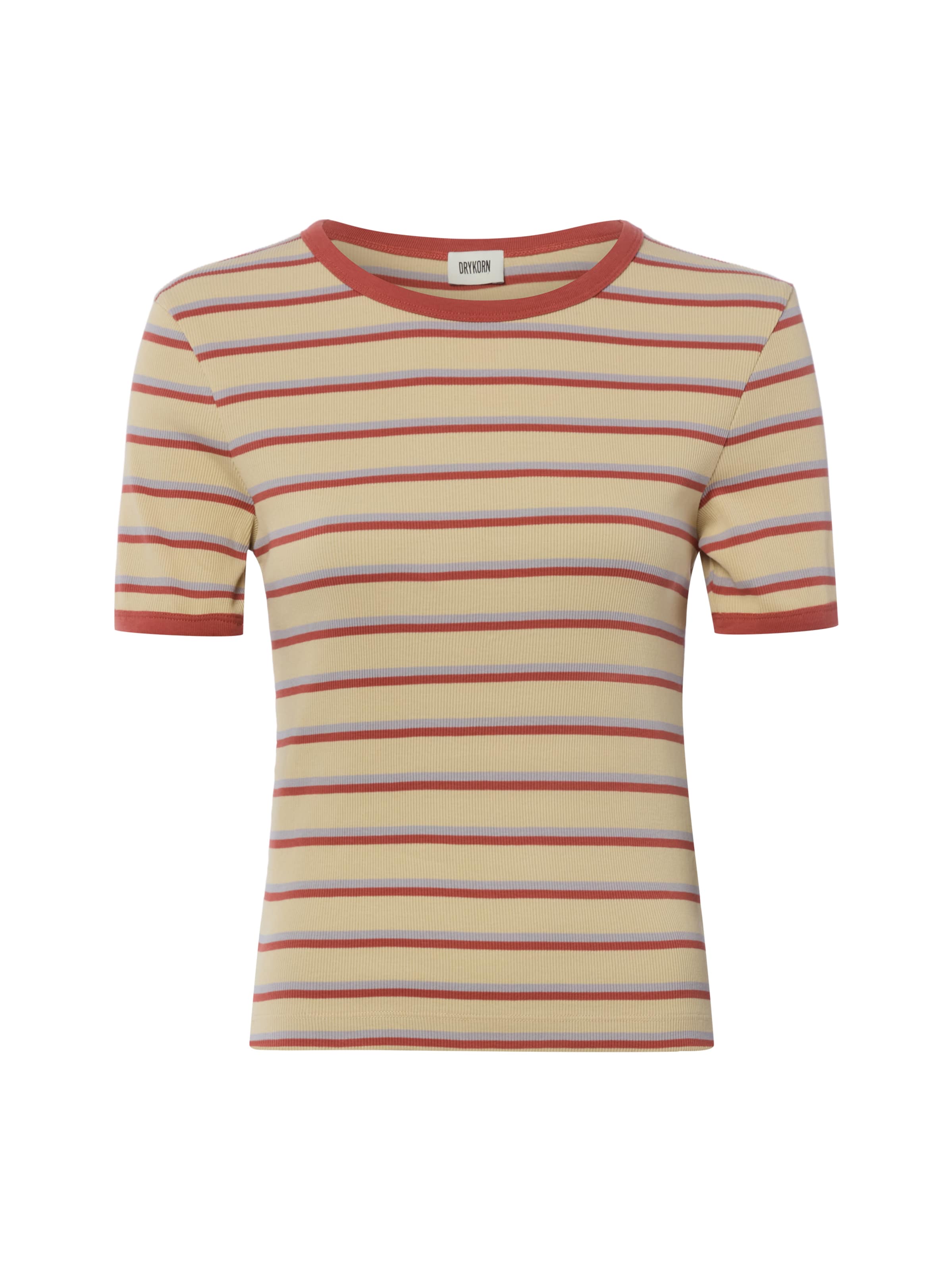 T-shirt 'Rila' DRYKORN en beige : devant