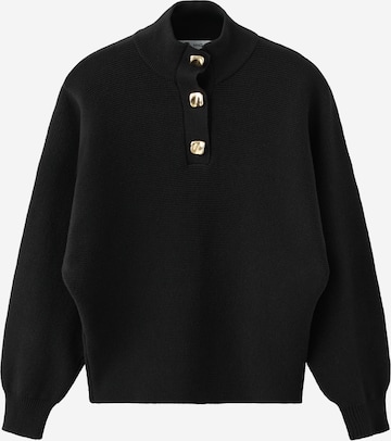 MANGOPulover 'UPTOWN' - crna boja: prednji dio