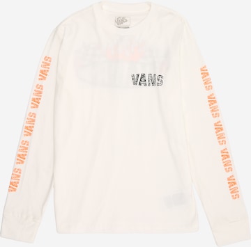 VANS Paita 'RACING FLAMES' värissä valkoinen: etupuoli