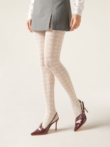 CALZEDONIA Tights in White