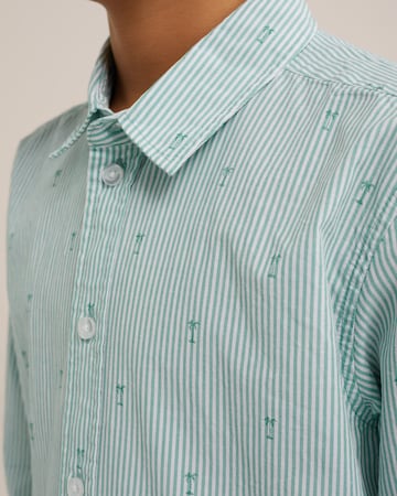 Regular fit Camicia di WE Fashion in verde