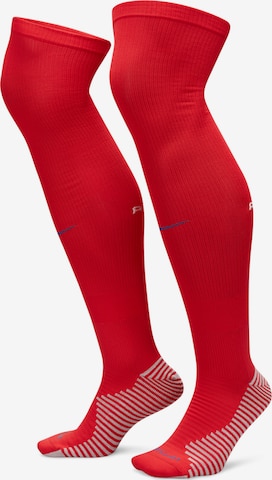 NIKE Soccer Socks 'Atletico Madrid' in Red: front